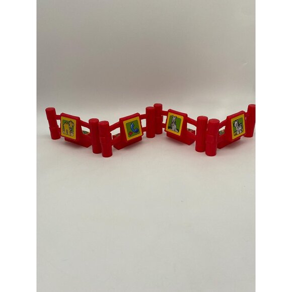 Fisher-Price Little People Zoo Animal Fence Pieces Toy - Picture 1 of 6